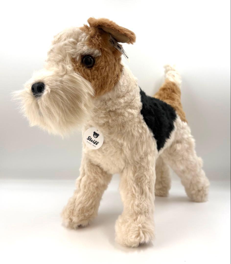 シュタイフ フォックステリアのフォクシー(サイズ32センチ)