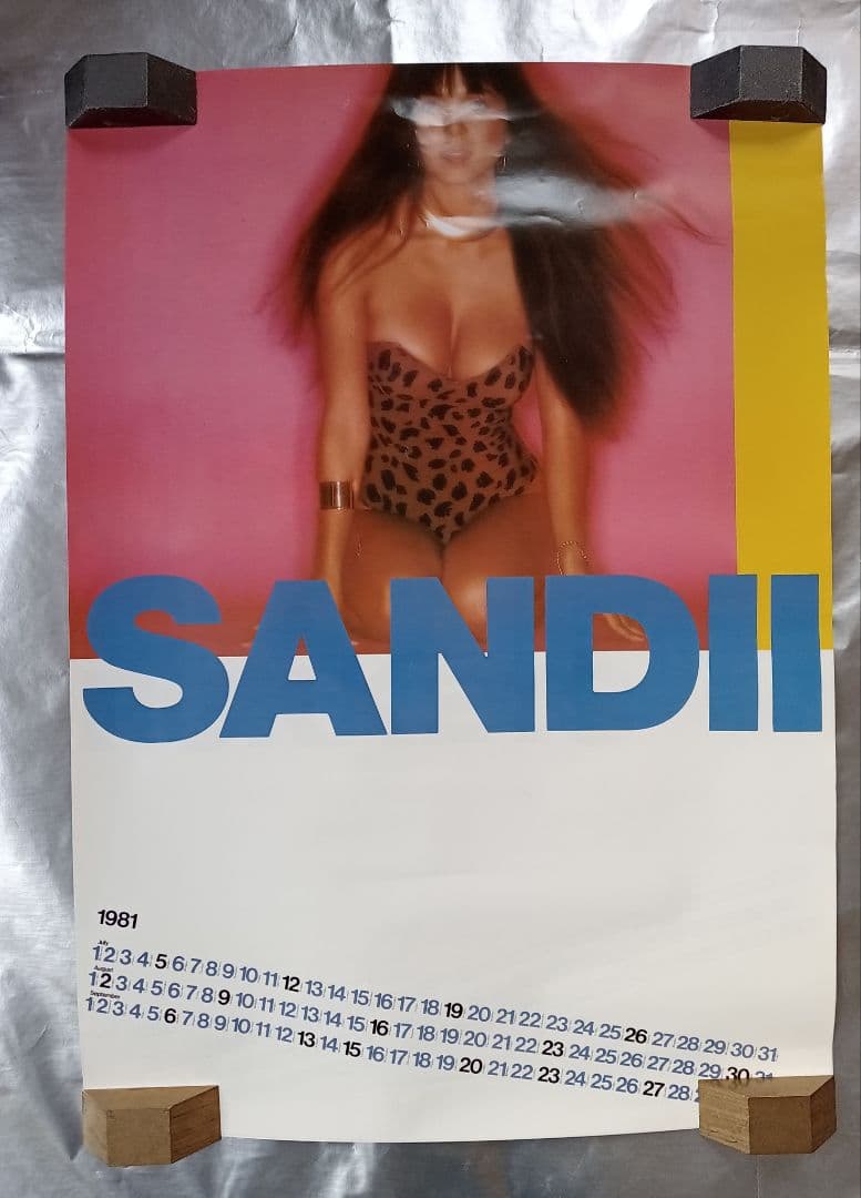 【ALFA RECORDS INC.】ポスター 1981年 坂本龍一 YMO