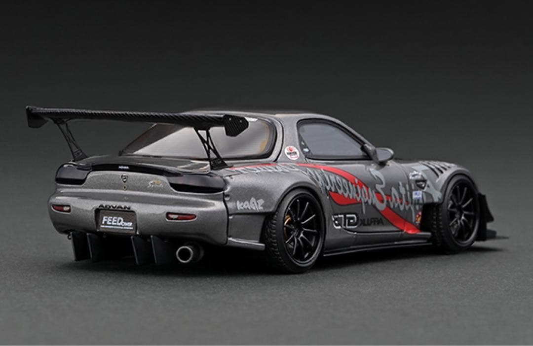ミニカー 1/43 FEED FD3S Afflux GT3 Gunllic