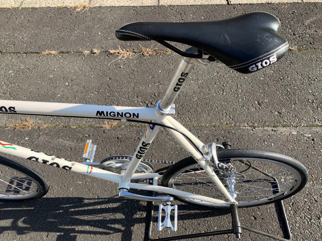 【即乘】送料無料 ジオス GIOSミニベロ MIGNON 小径車クロスバイク8速