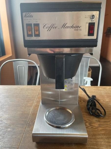カリタkarita コーヒーマシンkw-15