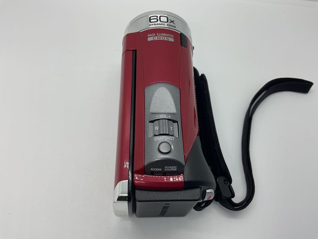 JVC ビデオカメラ Everio GZ-E109-R（レッド）