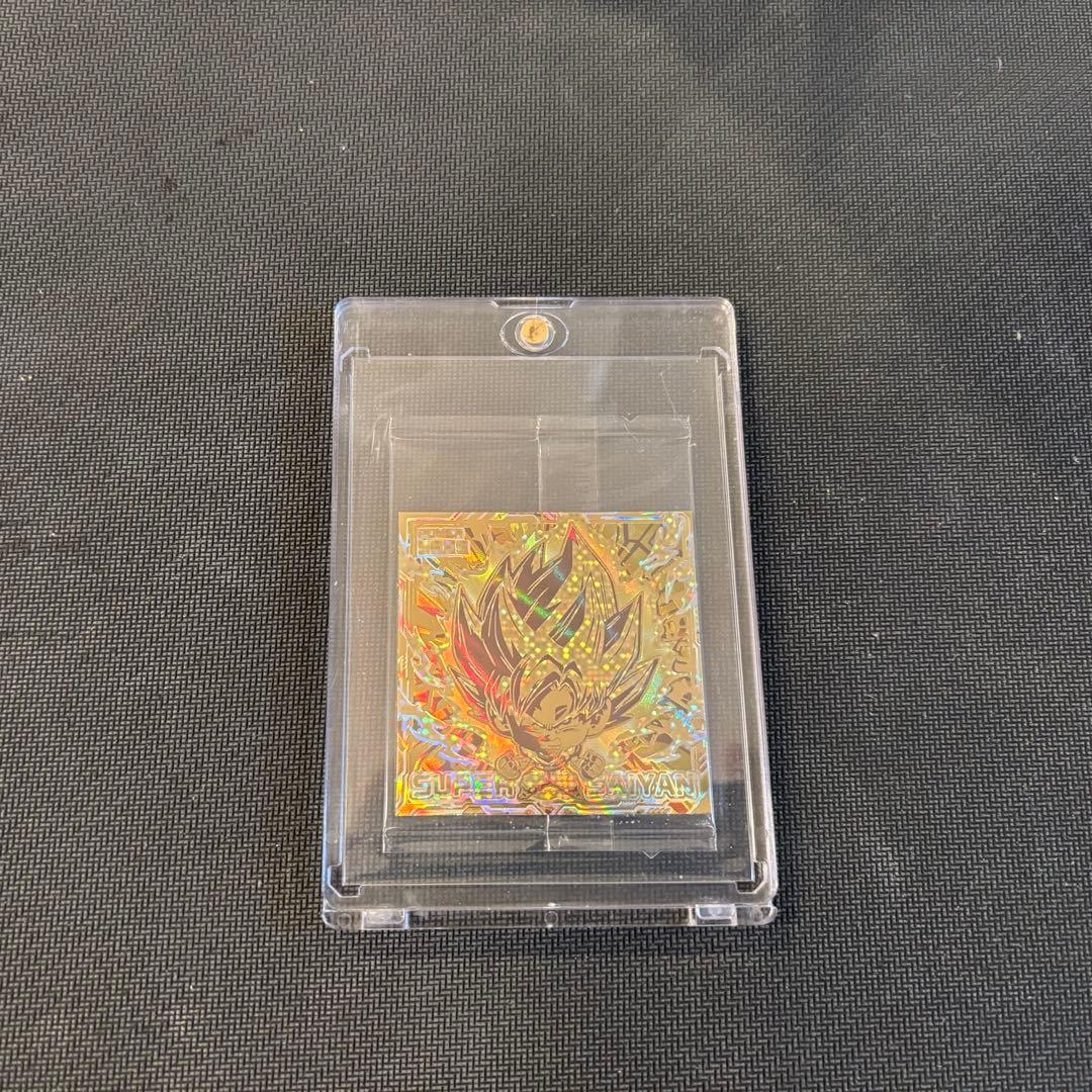 【貴重】表 孫悟空WGS 超10-33 裏 孫悟空S 10-29