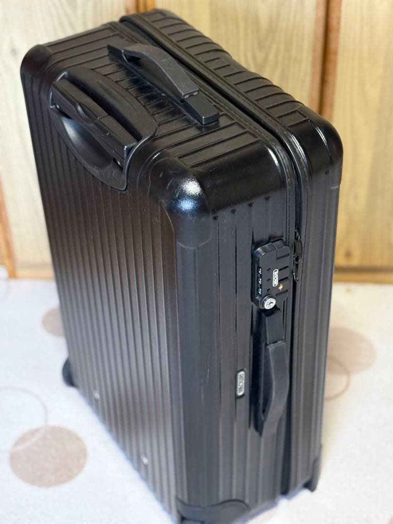 RIMOWAキャリーケース63L RIMOWA キャリーケース 63L ブルー 4輪 TAS