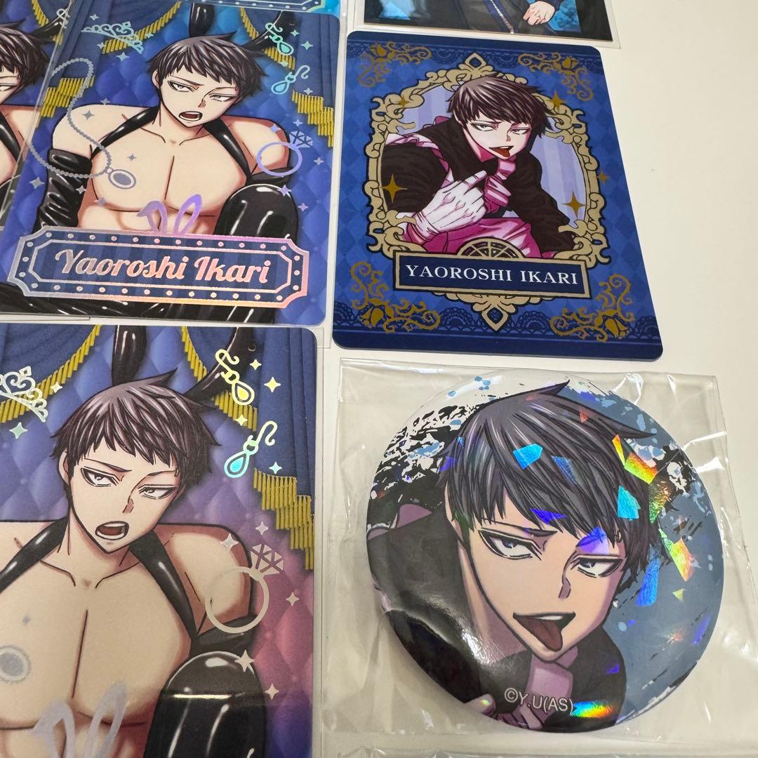 桃源暗鬼 AGF 矢颪碇 トレカ 缶バッジ メイド バニー 特典 マズル