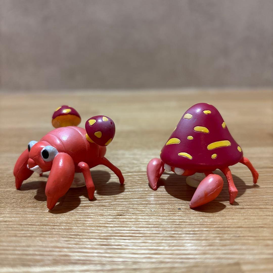 【廃盤/激レア/進化セット/極美品】モンコレ　パラス　パラセクト