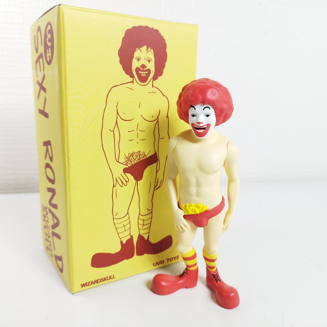セクシーロナルド Wizard Skull 5 アート 新品 5インチ hqb2