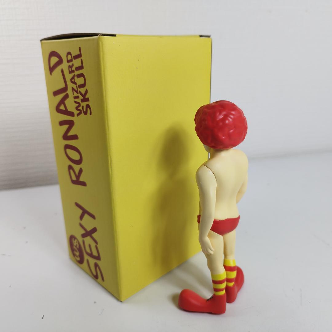 セクシーロナルド Wizard Skull 5 アート 新品 5インチ hqb2