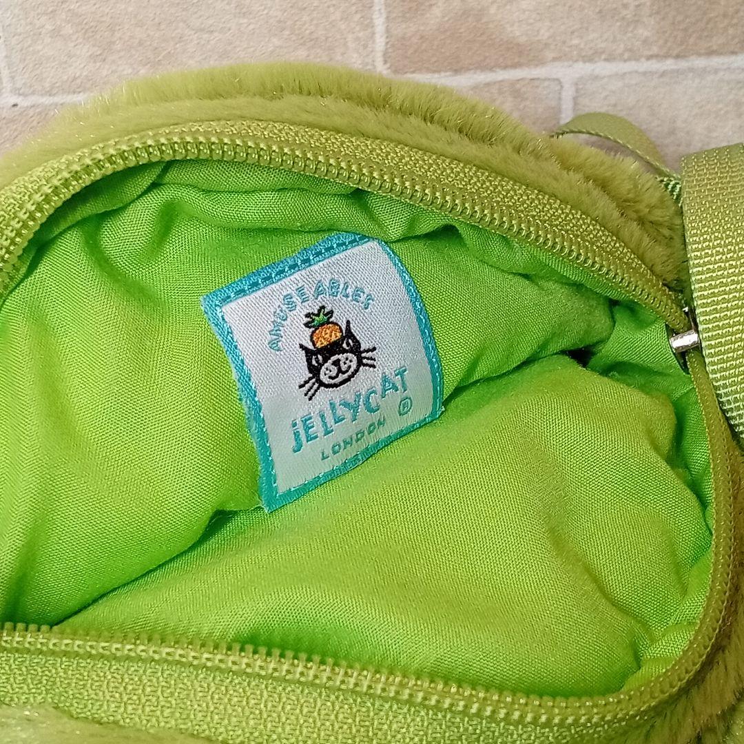 　ジェリーキャット　バッグ　ポシェット　カエル　frog　蛙