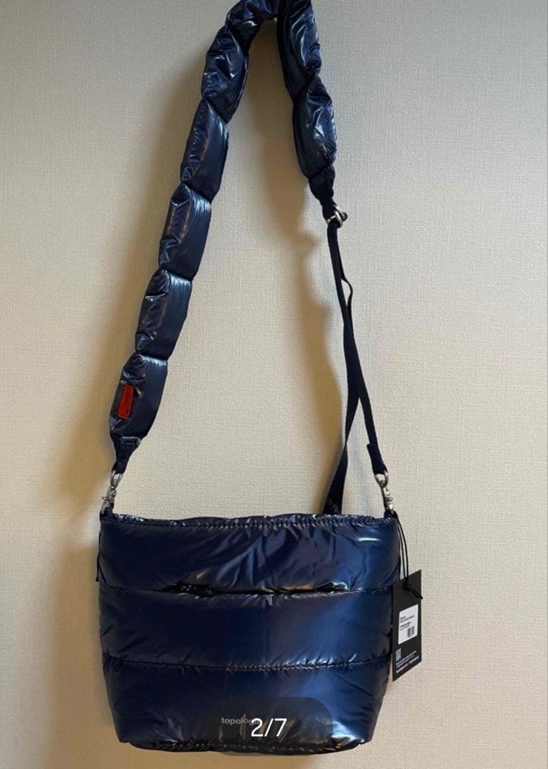 【新品未使用】topologie Besaceベサス バッグ/ストラップ付き