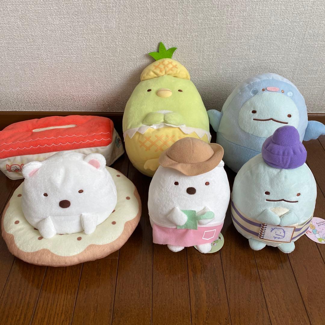 すみっコぐらし　ぬいぐるみ　マスコット　まとめ売り