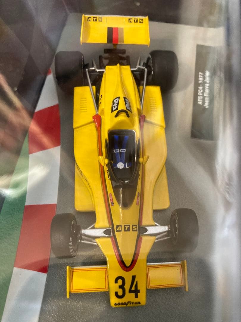 日本未発売　F1マシンコレクション　Penske ATS PC4 1977年