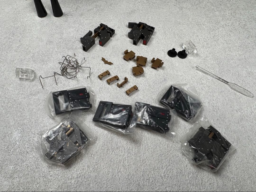 b*d様 バットマン格納庫 ダークナイト ホットトイズ