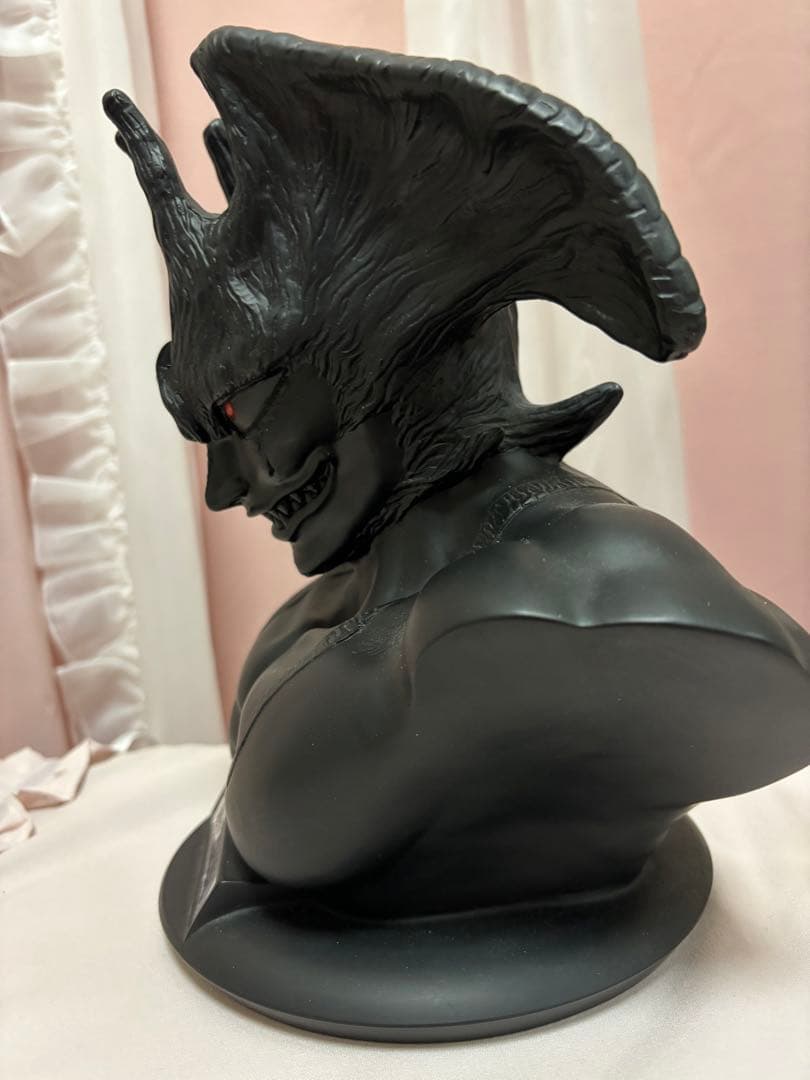 永井豪 DEVILMAN デビルマン ブラックバージョン限定でっかい貯金箱