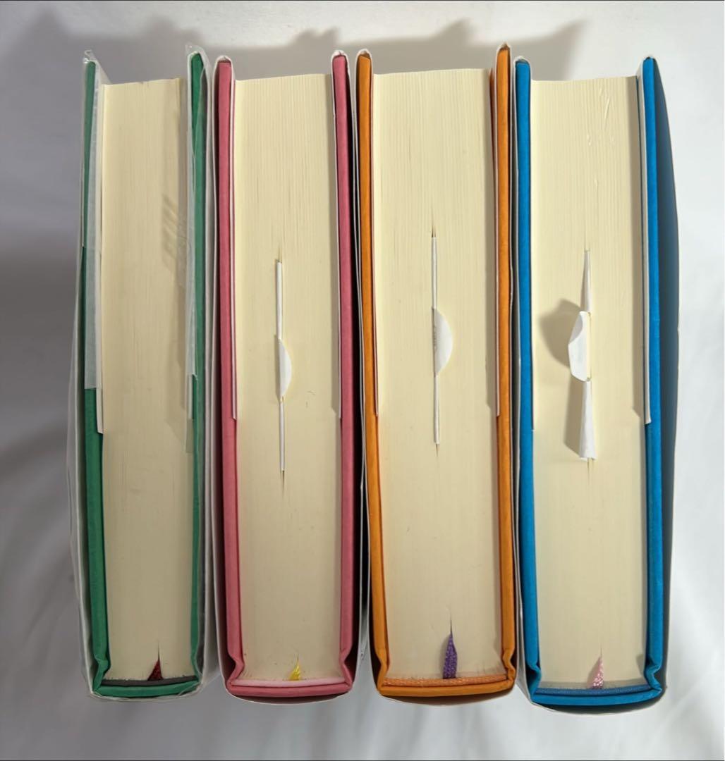 カート・ヴォネガット全短篇 1〜4(全巻セット)