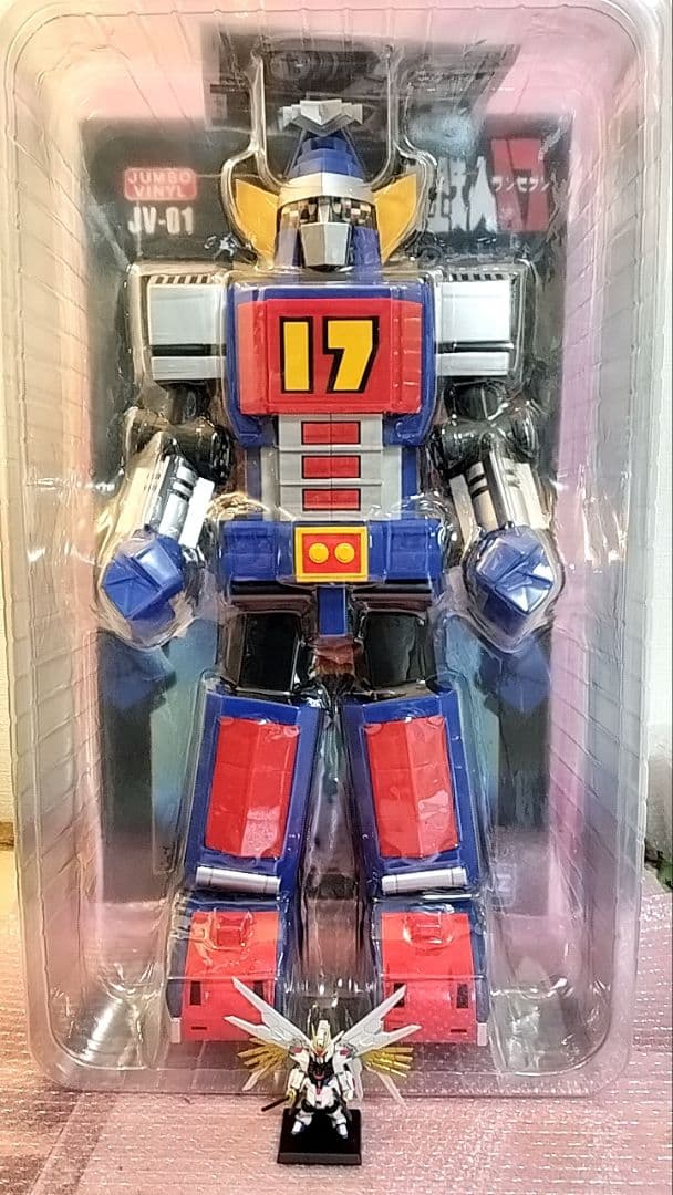 新品 大鉄人17 ワンセブン ポピー ジャンボ JV-01 L10891510