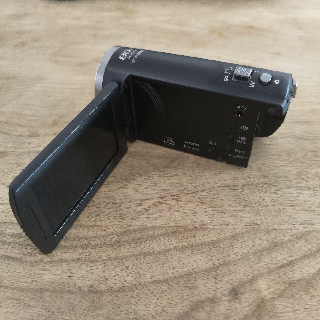 Panasonic パナソニック HC-V520M ブラック