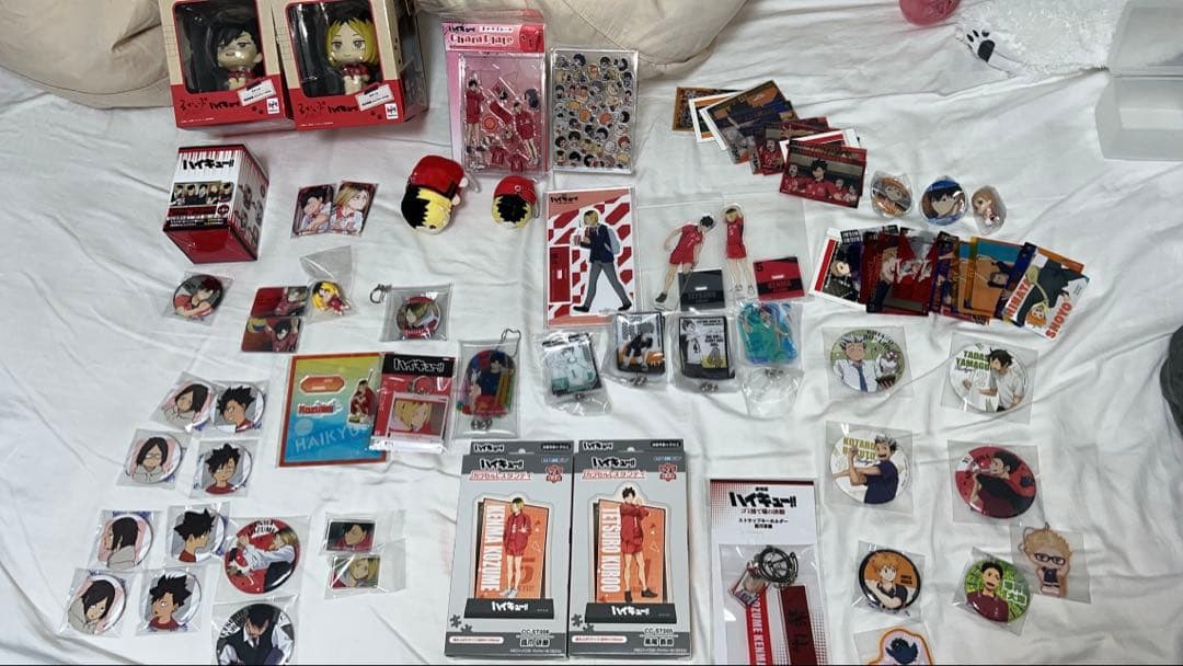 ハイキュー グッズまとめ売り