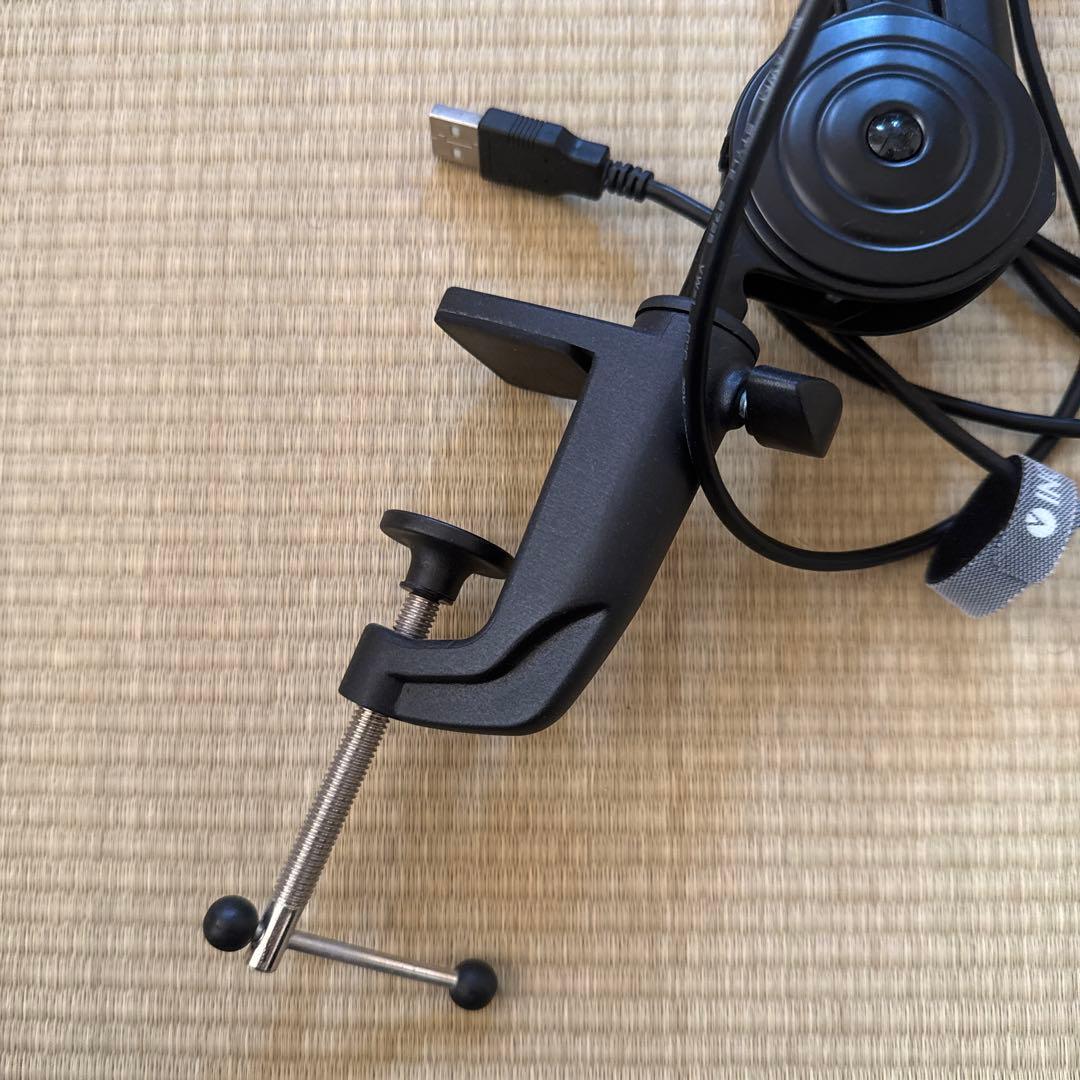 audio-technica AT2020 USB+ マイクアーム