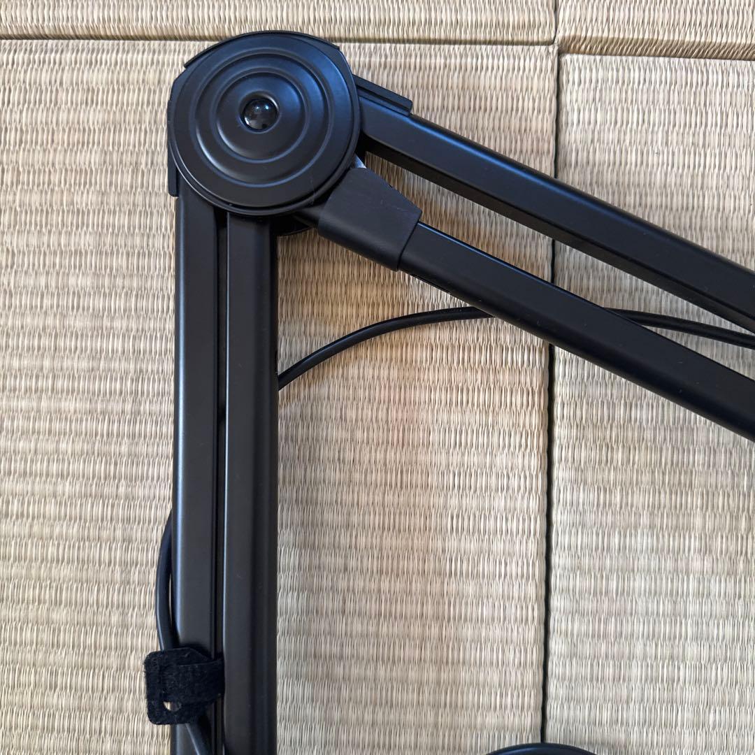 audio-technica AT2020 USB+ マイクアーム