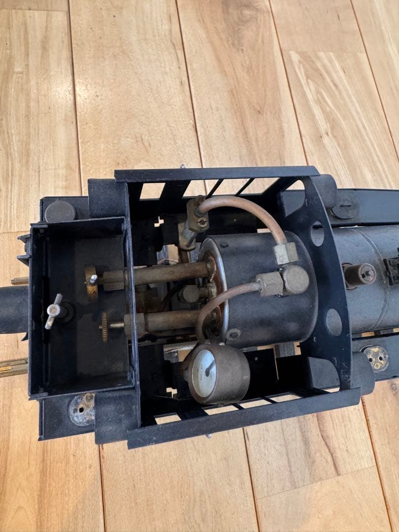 蒸気機関車 アスターホビーc12 ライブスチーム　1番ゲージ