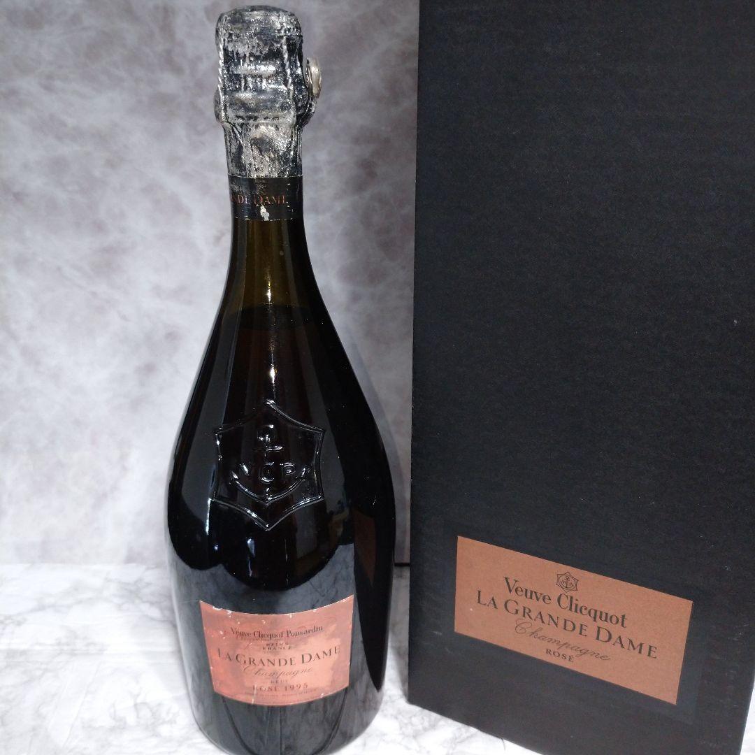 ヴーヴ・クリコ ラ・グランダム・ロゼ1995ヴィンテージ ヴーヴ・クリコ ラ・グランダム・ロゼ1995ヴィンテージ 公式通販