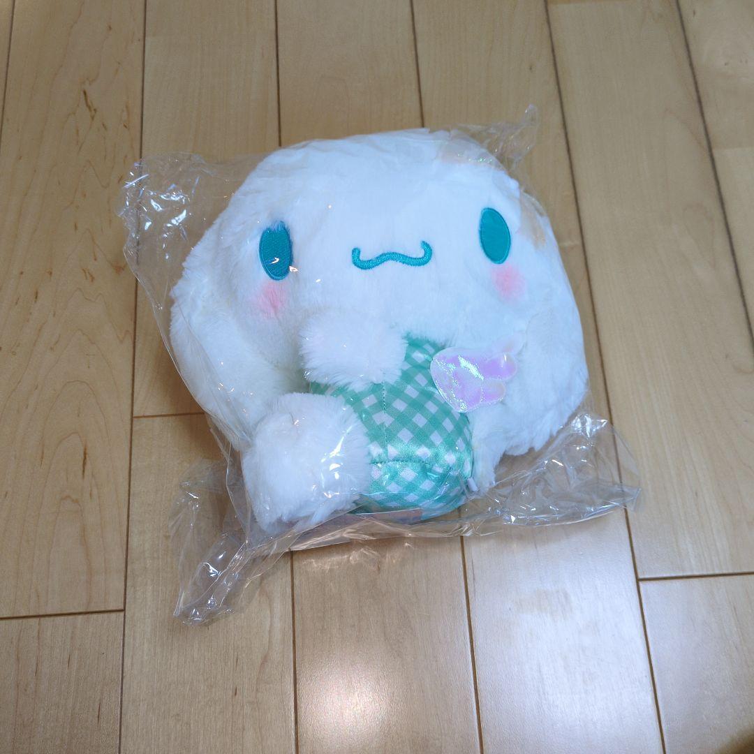 シナモロール　ぬいぐるみ13点・１点900円以下！初音ミクコラボあり