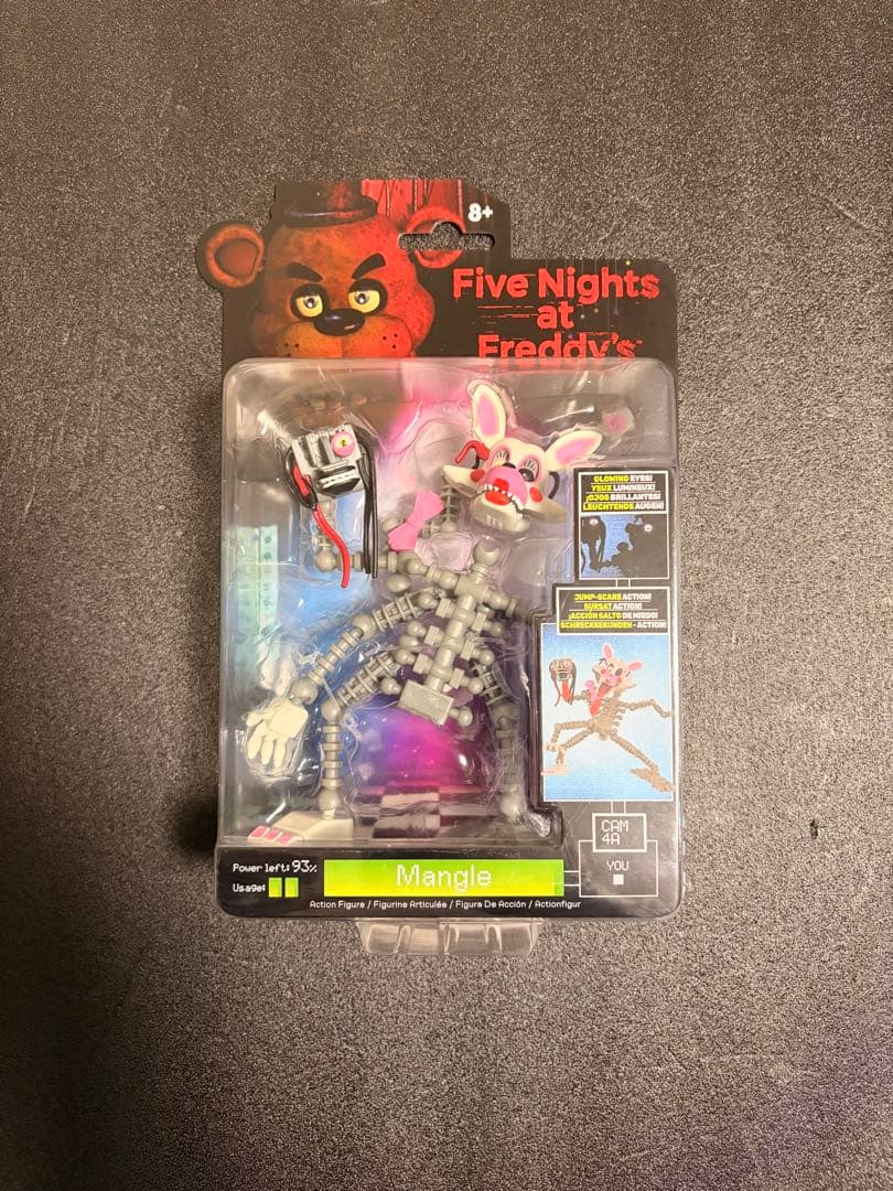 ファイブナイツアットフレディーズ マングル フィギュア fnaf - メルカリ