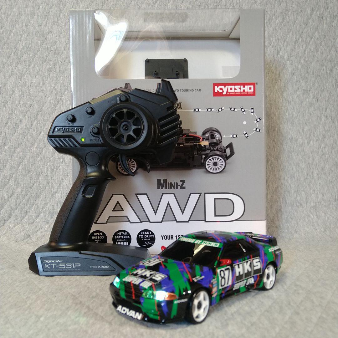 京商 ミニッツ AWD ＆ HKS スカイライン R32 GT-R - メルカリ