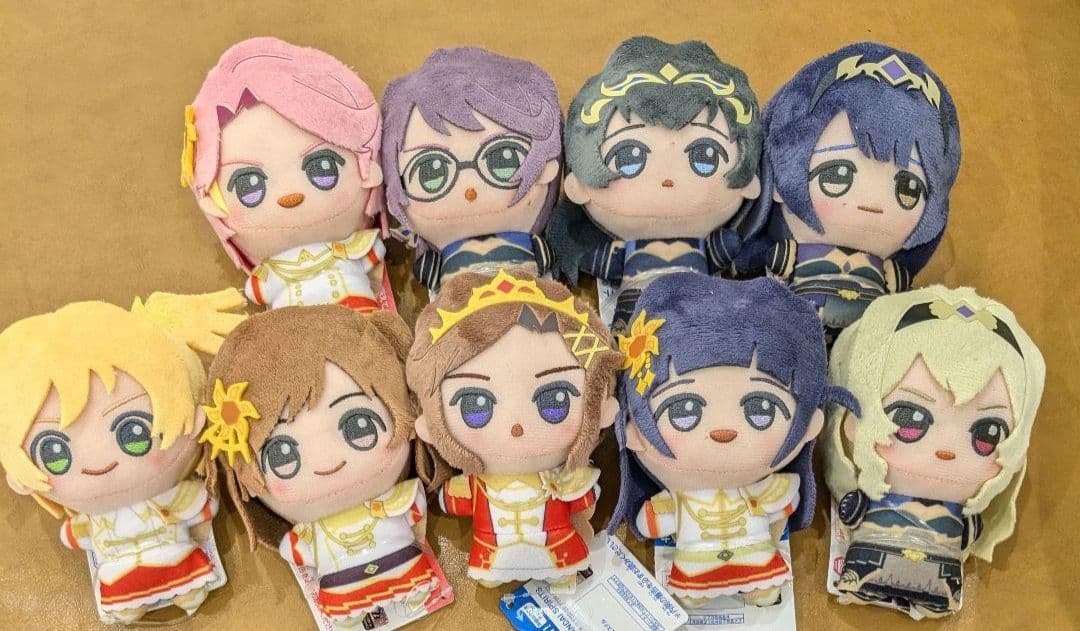 少女歌劇レヴュースタァライト ちびぐるみ 別れの戦記 全9点 ナムコ限定