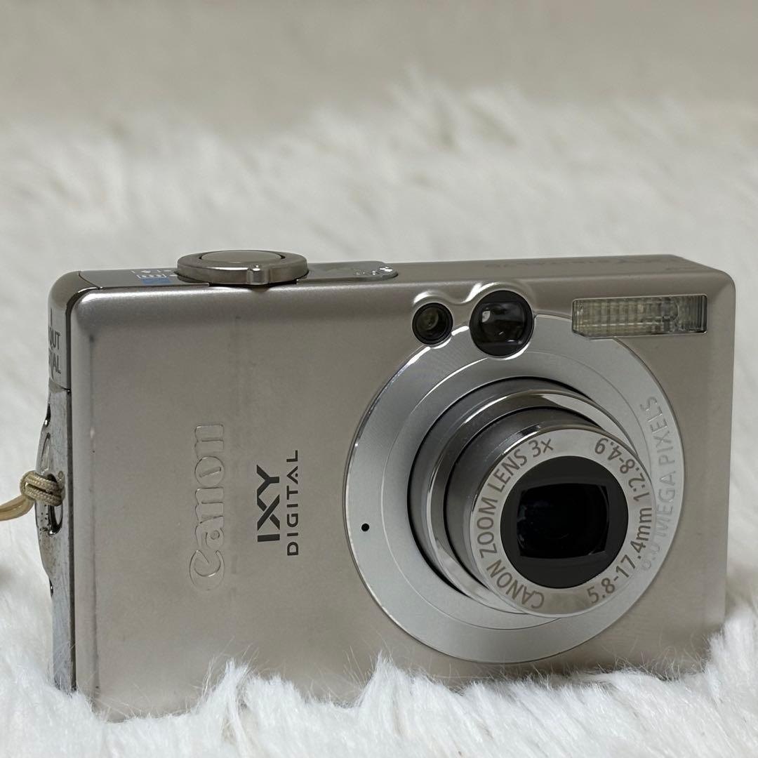 Canon カメラ IXY 70 PC1193 充電器 箱 コンデジ 動作品