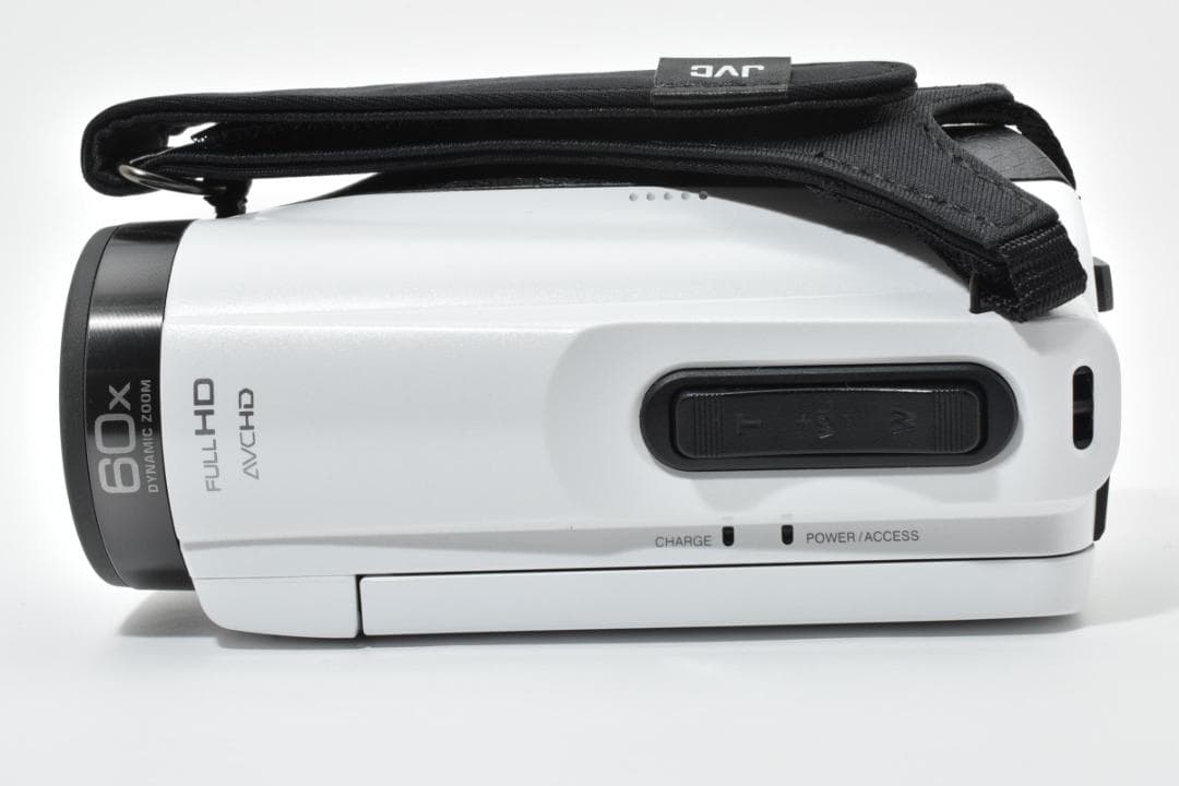 【極美品】JVC Everio GZ-F270 ホワイト　新品級！