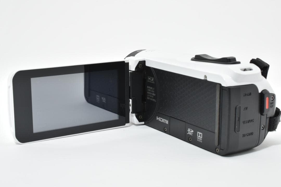 【極美品】JVC Everio GZ-F270 ホワイト　新品級！