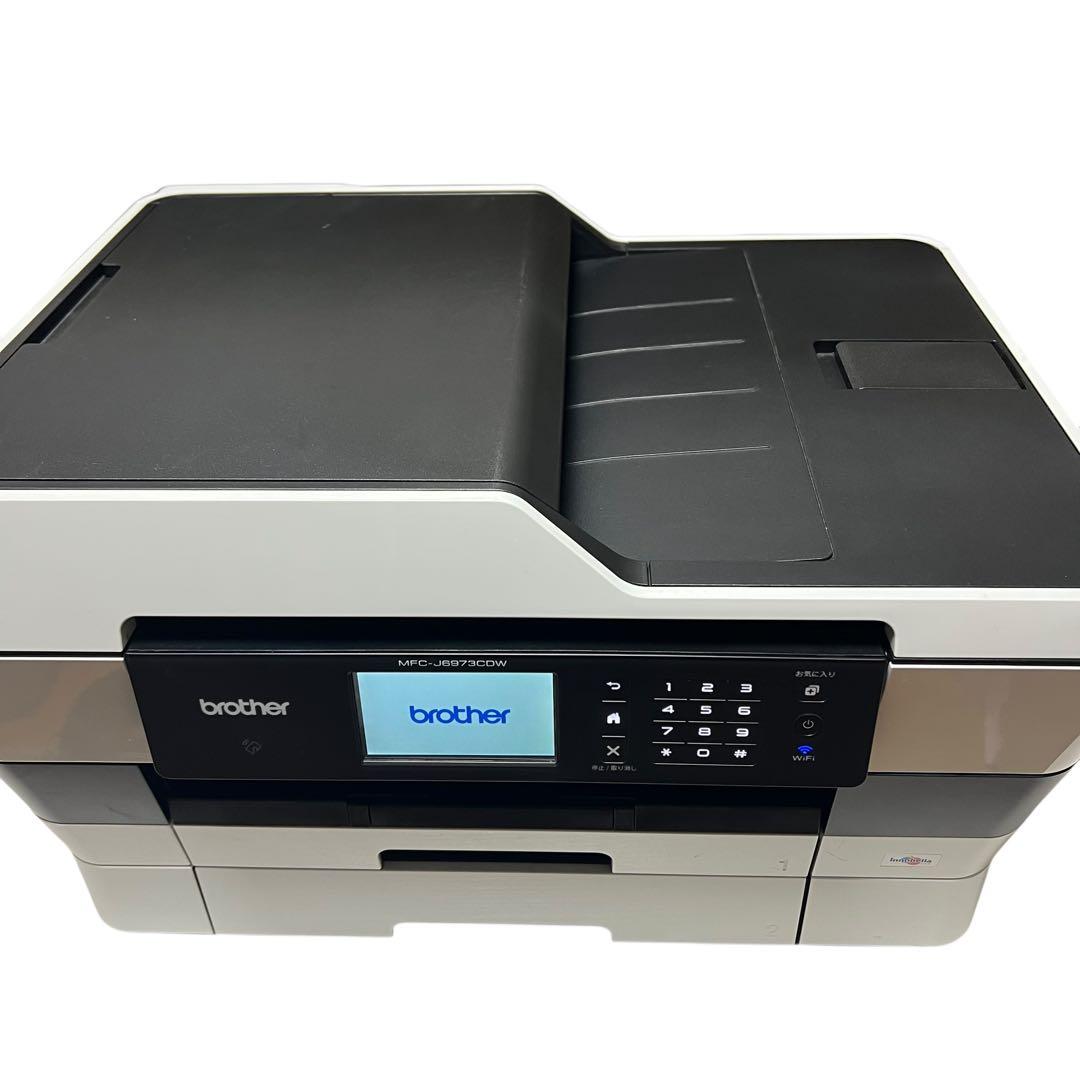 ジャンク brother 複合機 MFC-J6973CDW プリンター ブラザー