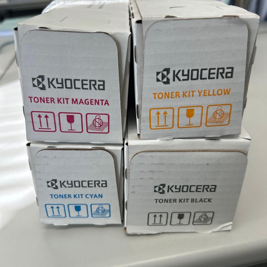 KYOCERA TK-8556 トナーカートリッジセット - メルカリ