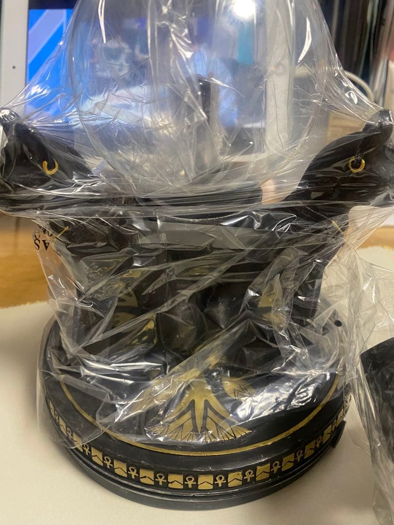 バステト女神 黒猫 タッチセンサー式イオンボール