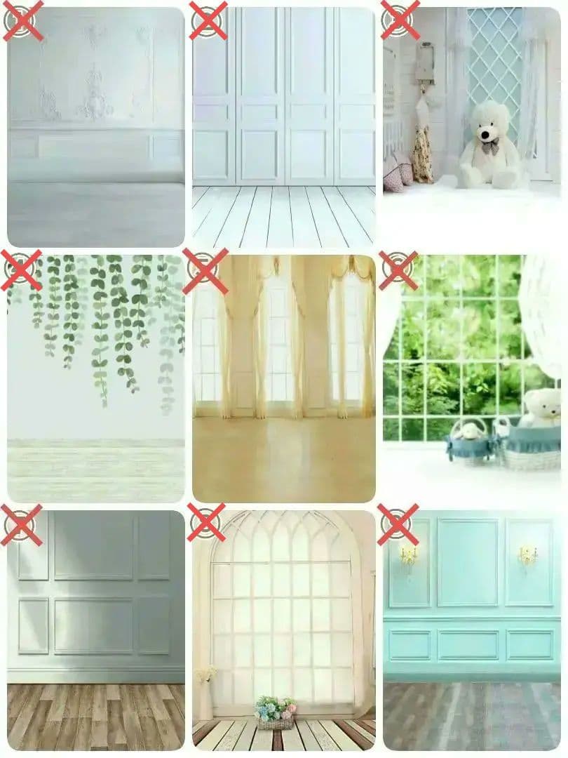 背景布　【　屋内G　】　サンプル　ニューボーンフォトなどに♪ 背景布 【 屋内G 】 サンプル ニューボーンフォトなどに♪ Backdrop