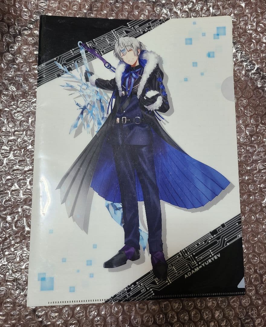 公式　全年齢対象　同人誌　狂zip　アダム　ソーン　コンパス　クリアファイル