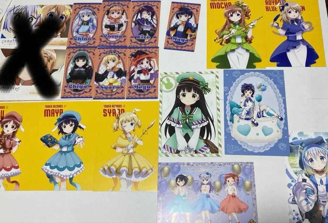 バラ売り可ごちうさなど　各種ポストカード・ブロマイド57枚 ポストカード】いちごうさぎセット | saeguchi_sayo