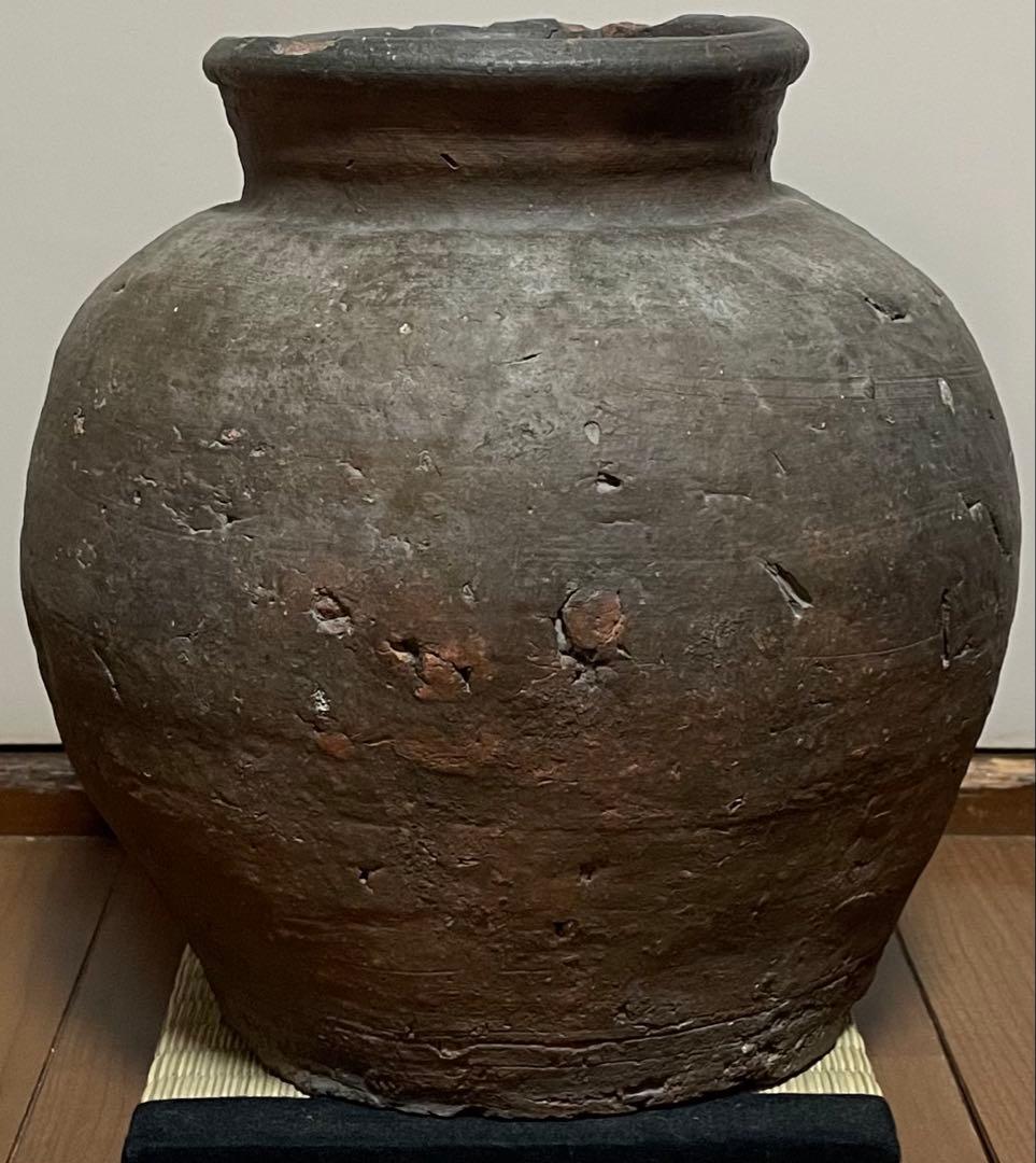 古備前　壺　鎌倉〜室町時代 　　　m013
