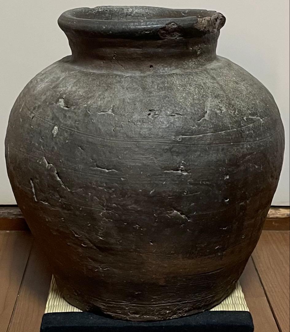 古備前　壺　鎌倉〜室町時代 　　　m013