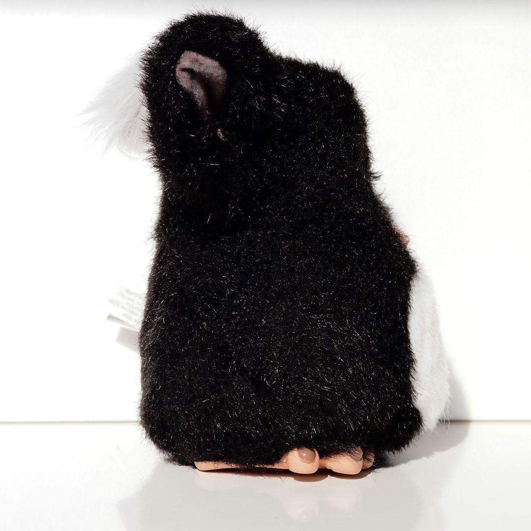 稼動品・中古】ファービー2 ミルキーパンダ ブルー目 ドイツ語 2005 足