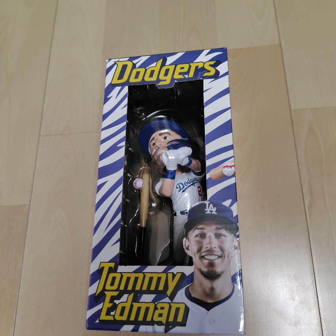 トミーエドマン TOMMY EDMAN 6/2ドジャース球場限定配布ボブルヘッド