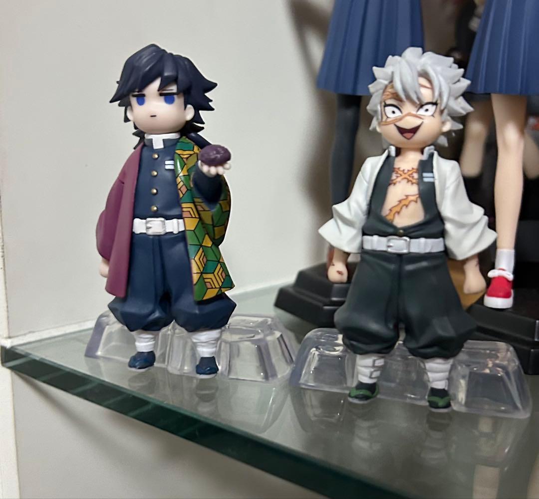 鬼滅の刃 くじ C賞 義勇の想像再現 フィギュア 冨岡義勇 不死川実弥