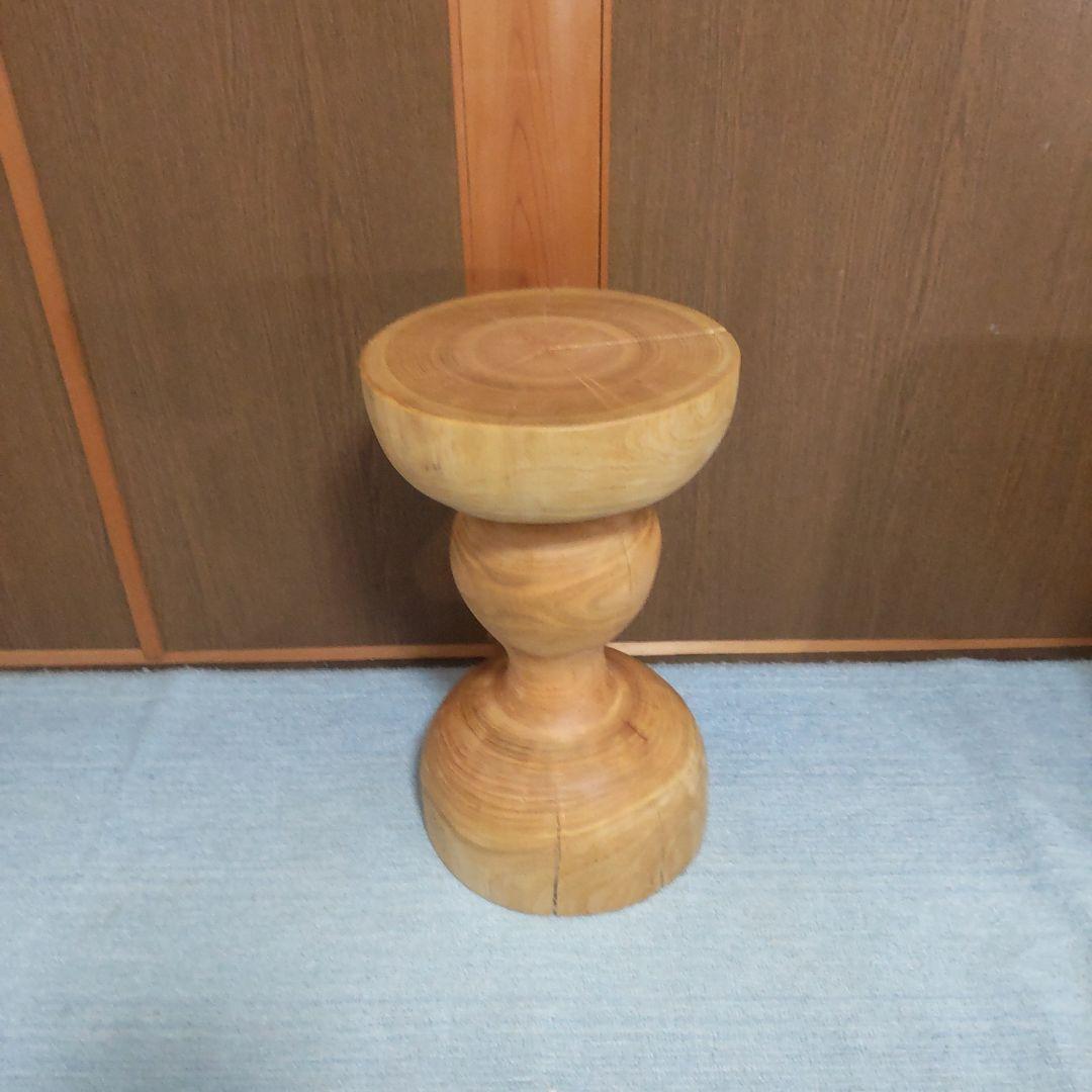 山桜 丸太椅子スツール