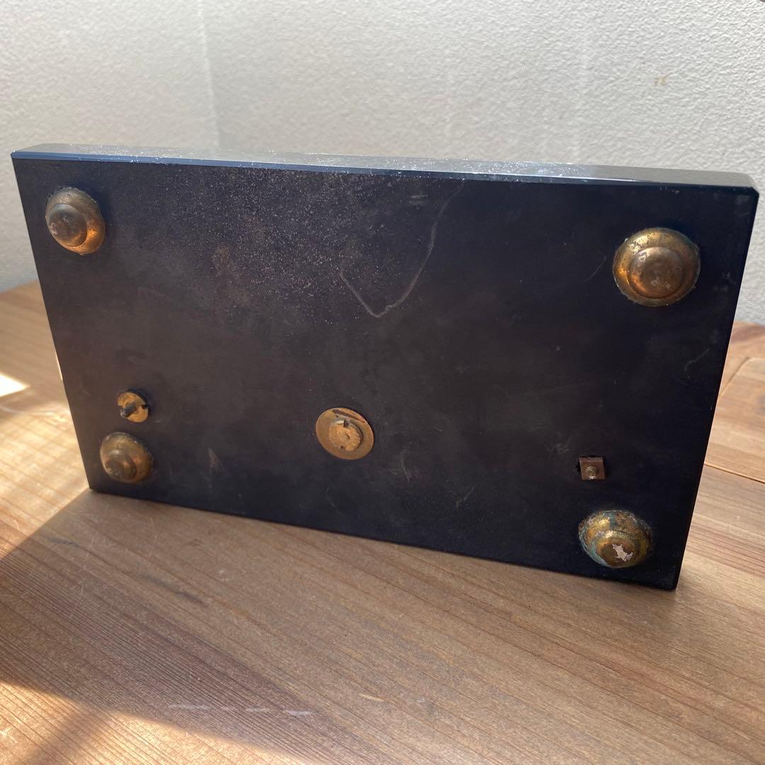 アンティーク デスク ペンホルダー インク壺 黒 インクポット 古道具