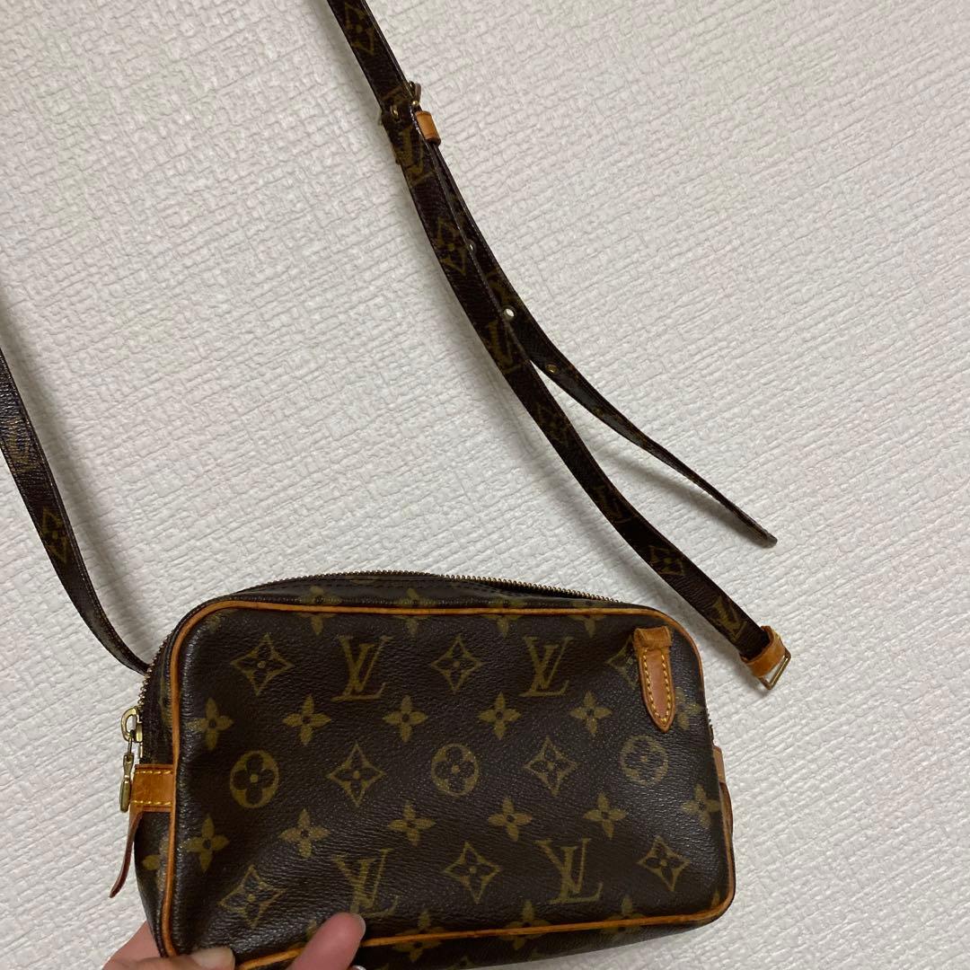 専用です！ルイ・ヴィトン　ショルダーバッグ肩紐切れあり