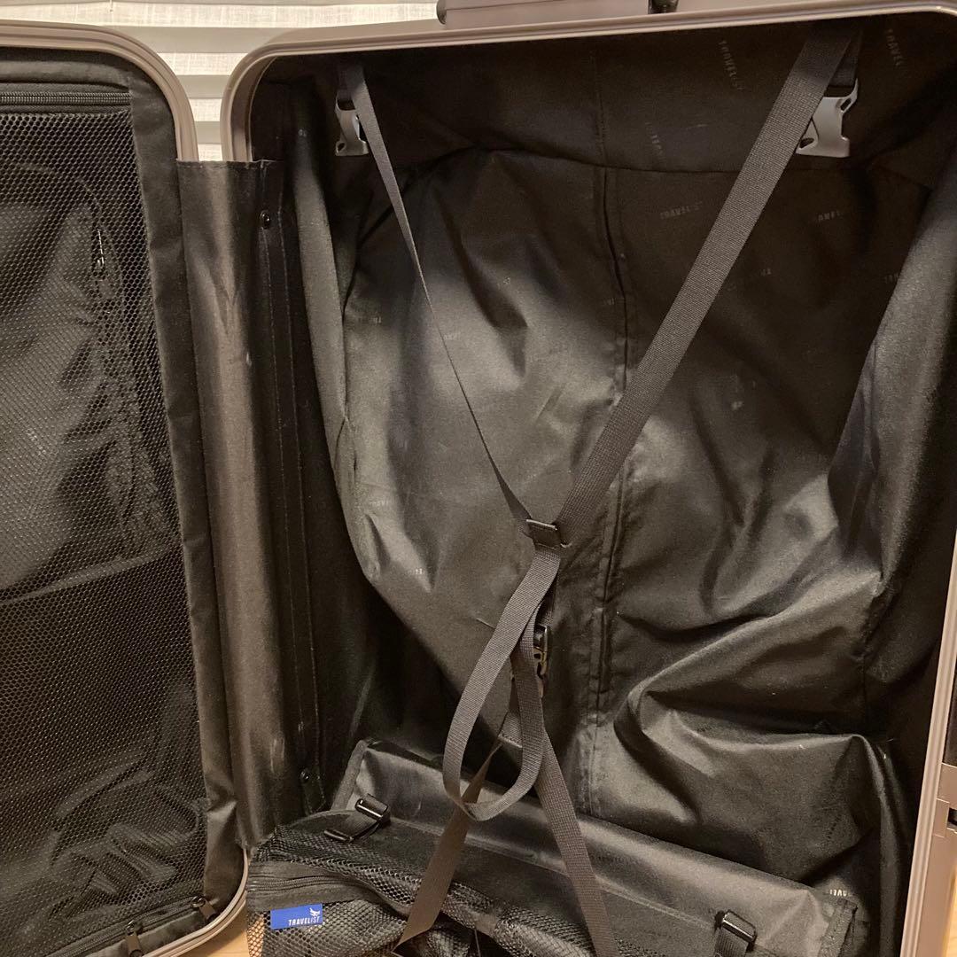 トラベリスト ピエドラ 100L ネイビー系 トラベリスト ピエドラ スーツ