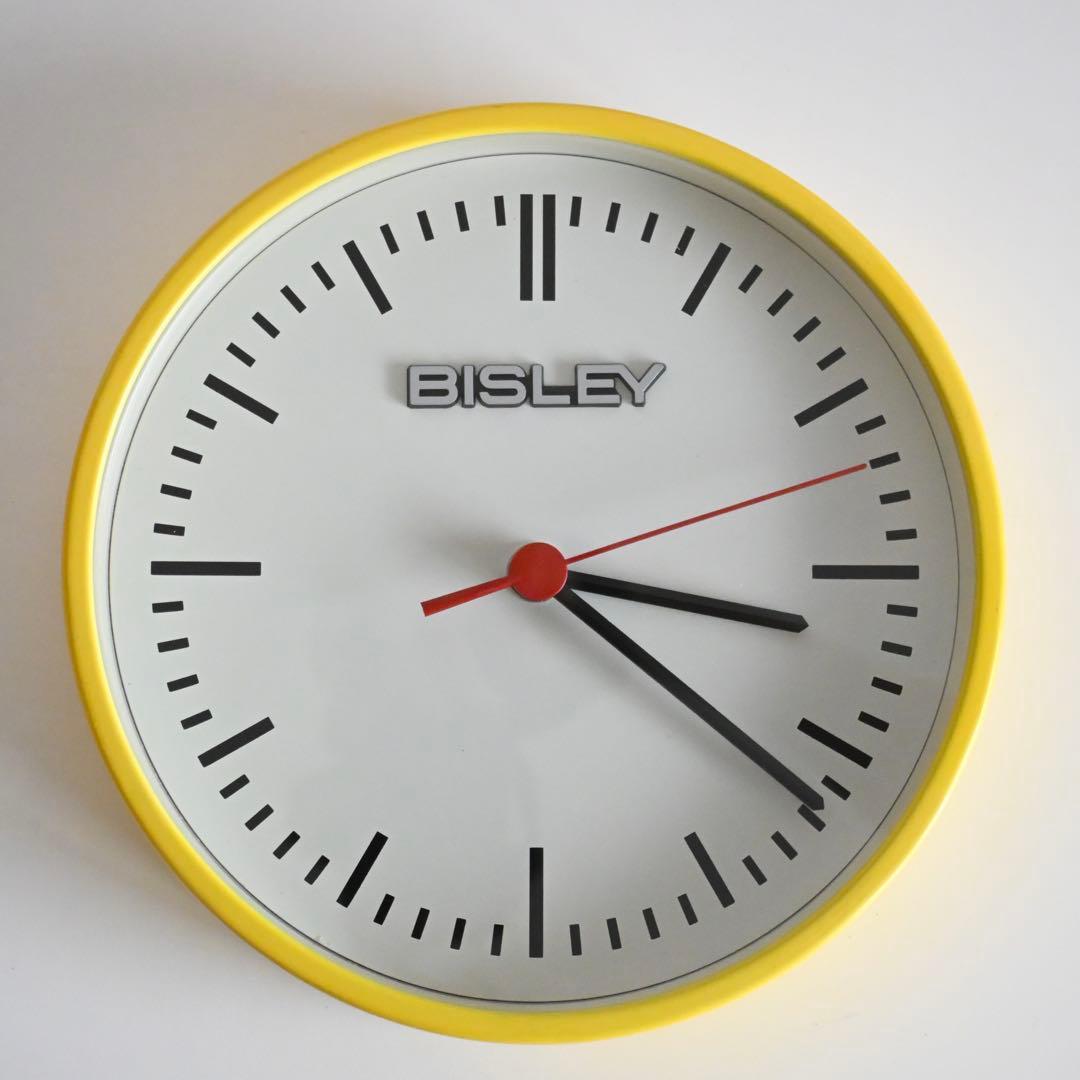3*。様 BISLEY ビスレー ウォールクロック 掛時計 イギリス ポップ レ