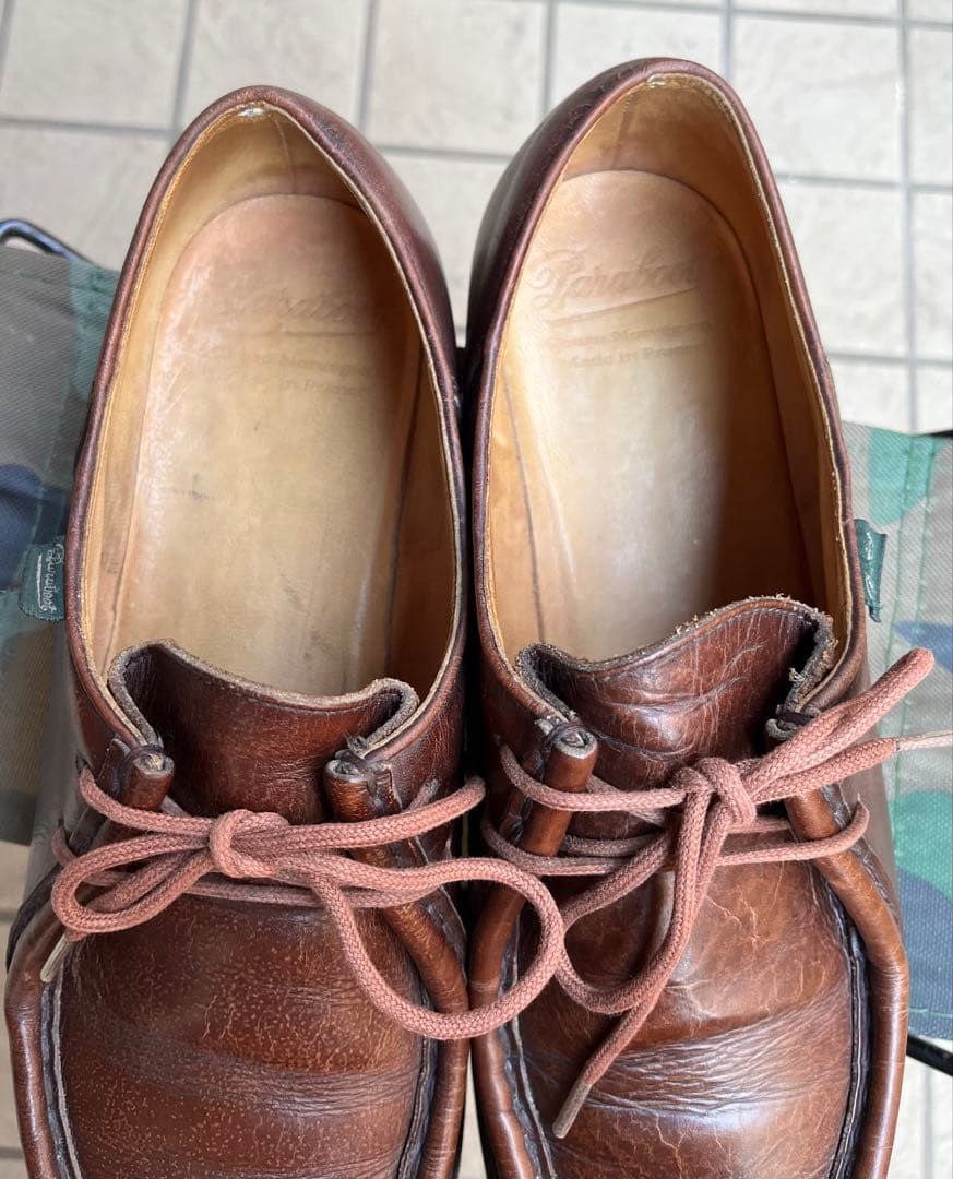 Paraboot パラブーツ ミカエル MARRON 茶色　メンズ41.5